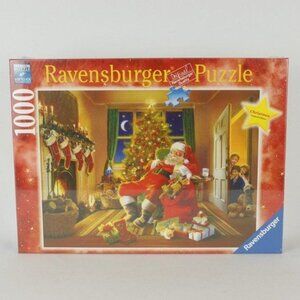 Ravensburger Puzzle Santa's Caught Limited Edition 1000 Piece Jigsaw Puzzle NIB